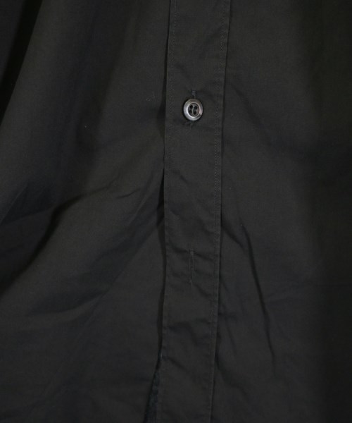 PRADA（プラダ）カジュアルシャツ 黒 サイズ:37(XS位) メンズ/2200736811095