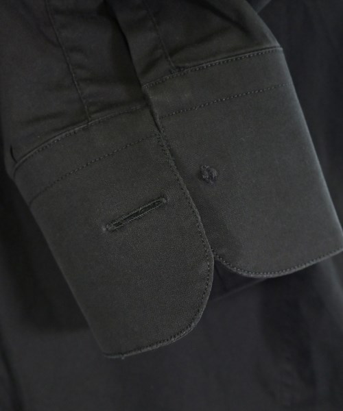 PRADA（プラダ）カジュアルシャツ 黒 サイズ:37(XS位) メンズ/2200736811095