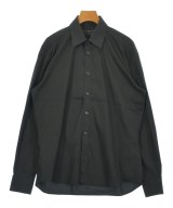 PRADA（プラダ）カジュアルシャツ 黒 サイズ:37(XS位) メンズ/2200736811095