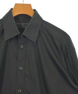PRADA（プラダ）カジュアルシャツ 黒 サイズ:37(XS位) メンズ/2200736811095