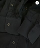 PRADA（プラダ）カジュアルシャツ 黒 サイズ:37(XS位) メンズ/2200736811095