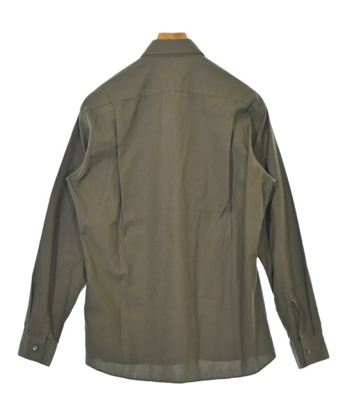 PRADA（プラダ）カジュアルシャツ カーキ サイズ:37(XS位) メンズ/2200736811149