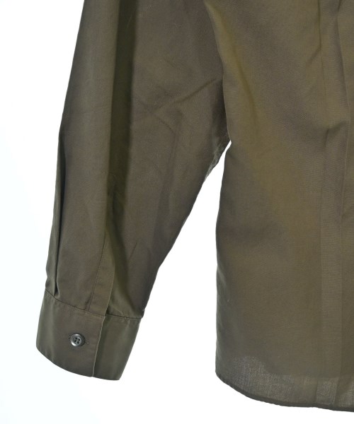 PRADA（プラダ）カジュアルシャツ カーキ サイズ:37(XS位) メンズ/2200736811149