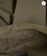 PRADA（プラダ）カジュアルシャツ カーキ サイズ:37(XS位) メンズ/2200736811149