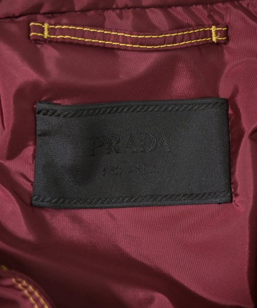 PRADA（プラダ）その他 赤 サイズ:S メンズ/2200736811194