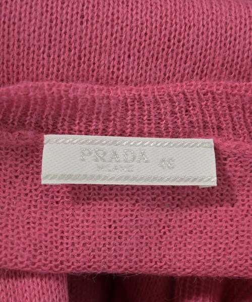 PRADA（プラダ）ニット・セーター ピンク サイズ:46(XL位) レディース/2200737031164