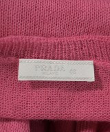 PRADA（プラダ）ニット・セーター ピンク サイズ:46(XL位) レディース/2200737031164