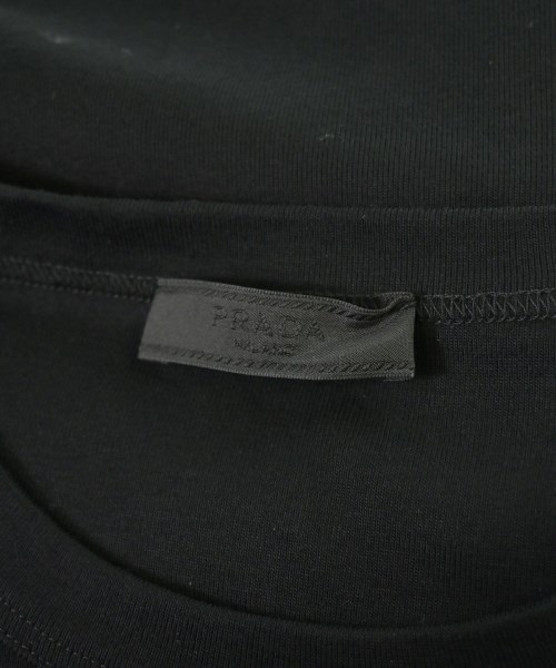 PRADA（プラダ）Tシャツ・カットソー 黒 サイズ:L メンズ/2200735003026