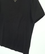 PRADA（プラダ）Tシャツ・カットソー 黒 サイズ:L メンズ/2200735003026