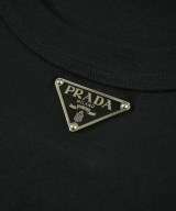 PRADA（プラダ）Tシャツ・カットソー 黒 サイズ:L メンズ/2200735003026