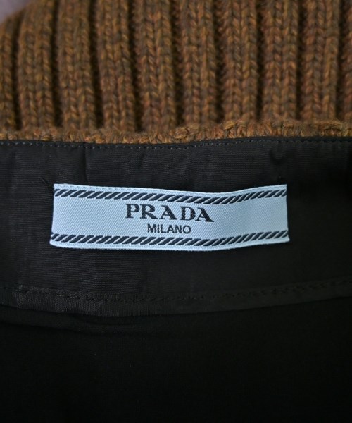 PRADA（プラダ）ロング・マキシ丈スカート 茶 サイズ:38(S位) レディース/2200737395167