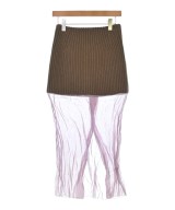 PRADA（プラダ）ロング・マキシ丈スカート 茶 サイズ:38(S位) レディース/2200737395167