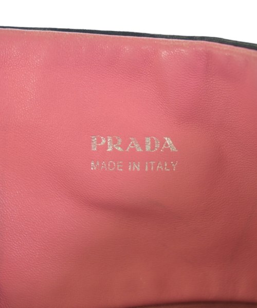 PRADA（プラダ）トートバッグ 黒 サイズ:- レディース/2200719510038