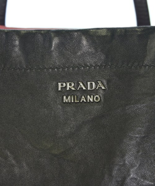 PRADA（プラダ）トートバッグ 黒 サイズ:- レディース/2200719510038