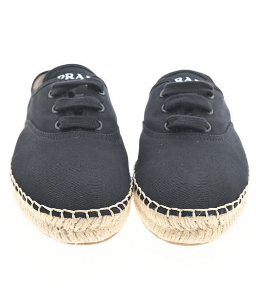 PRADA（プラダ）スニーカー 黒 サイズ:EU37 1/2(24cm位) レディース/2200719843068