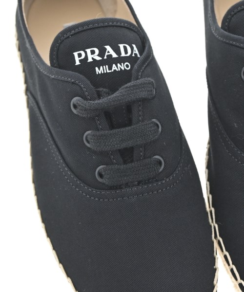 PRADA（プラダ）スニーカー 黒 サイズ:EU37 1/2(24cm位) レディース/2200719843068
