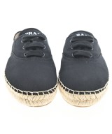 PRADA（プラダ）スニーカー 黒 サイズ:EU37 1/2(24cm位) レディース/2200719843068