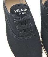 PRADA（プラダ）スニーカー 黒 サイズ:EU37 1/2(24cm位) レディース/2200719843068