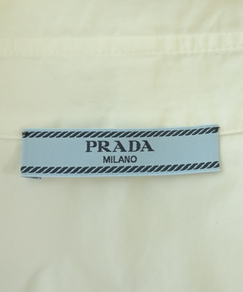 PRADA（プラダ）カジュアルシャツ 白 サイズ:40(M位) レディース/2200719848056
