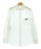 PRADA（プラダ）カジュアルシャツ 白 サイズ:40(M位) レディース/2200719848056