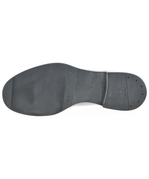 PRADA（プラダ）ビジネス・ドレスシューズ 黒 サイズ:UK8(26.5cm位) メンズ/2200719879012