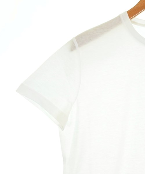 PRADA（プラダ）Tシャツ・カットソー 白 サイズ:L レディース/2200719698019