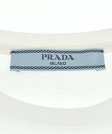 PRADA（プラダ）Tシャツ・カットソー 白 サイズ:L レディース/2200719698019