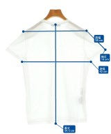 PRADA（プラダ）Tシャツ・カットソー 白 サイズ:L レディース/2200719698019