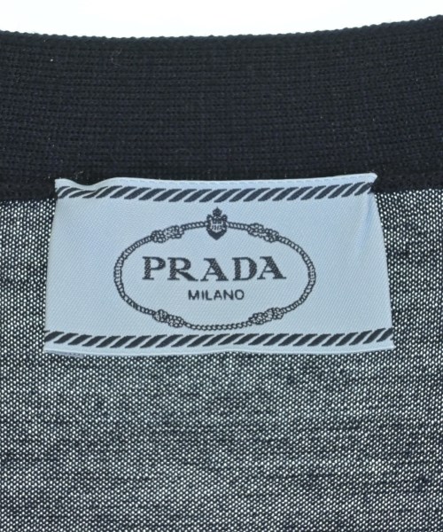 PRADA（プラダ）カーディガン 紺 サイズ:42(M位) レディース/2200719698026