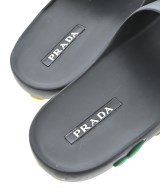 PRADA（プラダ）サンダル 黒 サイズ:EU39(25.5cm位) レディース/2200719698033