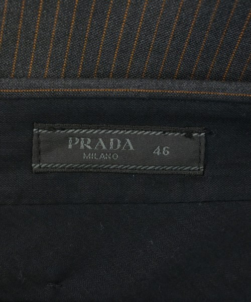 PRADA（プラダ）スラックス グレー サイズ:46(M位) メンズ/2200720154023
