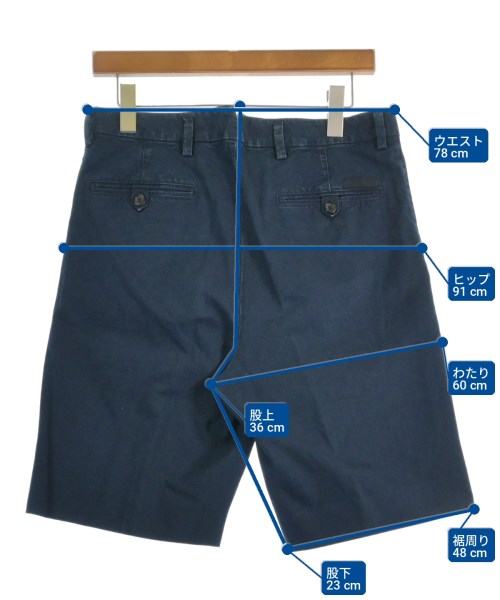 PRADA（プラダ）ショートパンツ 青 サイズ:46(M位) メンズ/2200720154030