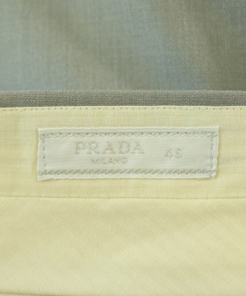 PRADA（プラダ）スラックス グレー サイズ:46(M位) メンズ/2200720154047