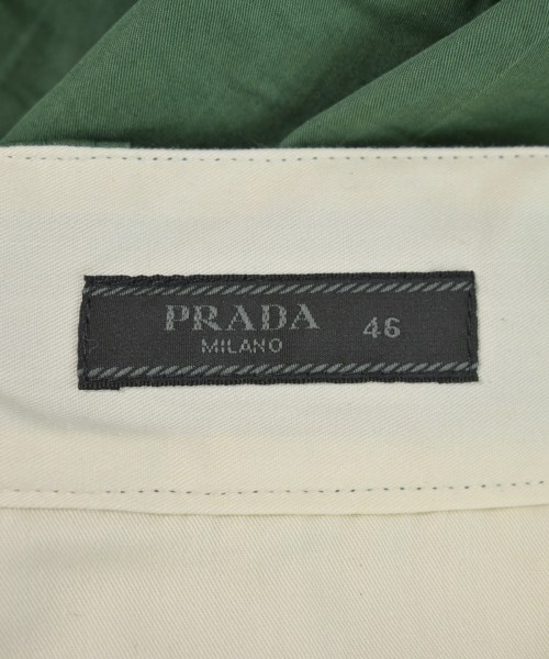 PRADA（プラダ）ショートパンツ 緑 サイズ:46(M位) メンズ/2200720154054