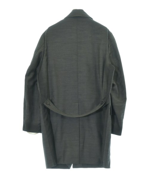 PRADA（プラダ）チェスターコート グレー サイズ:48(L位) メンズ/2200720154085
