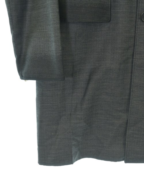 PRADA（プラダ）チェスターコート グレー サイズ:48(L位) メンズ/2200720154085