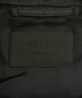 PRADA（プラダ）チェスターコート グレー サイズ:48(L位) メンズ/2200720154085