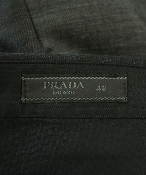 PRADA（プラダ）スラックス グレー サイズ:48(L位) メンズ/2200720154092