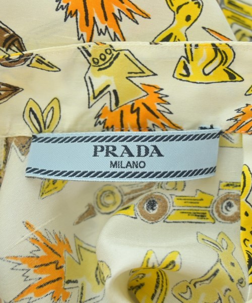 PRADA（プラダ）カジュアルシャツ 白 サイズ:40(M位) レディース/2200720180022