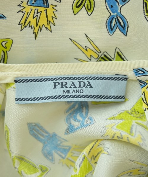 PRADA（プラダ）カジュアルシャツ 白 サイズ:40(M位) レディース/2200720180060