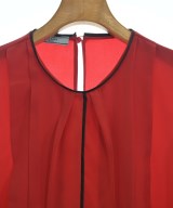 PRADA（プラダ）カジュアルシャツ 赤 サイズ:40(M位) レディース/2200720180077