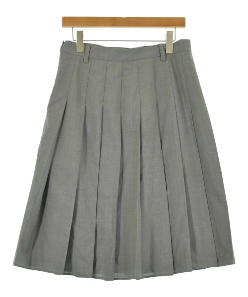 PRADA（プラダ）ひざ丈スカート グレー サイズ:42(M位) レディース/2200715340028