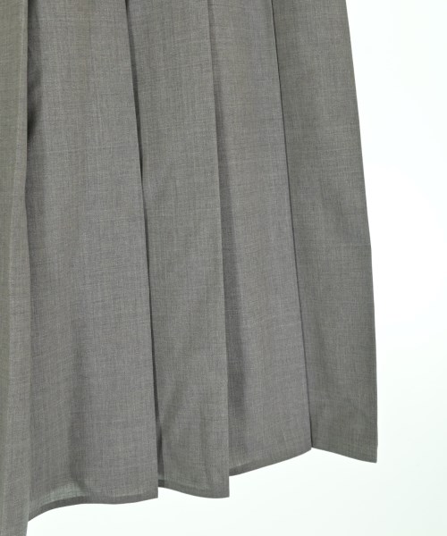 PRADA（プラダ）ひざ丈スカート グレー サイズ:42(M位) レディース/2200715340028