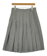 PRADA（プラダ）ひざ丈スカート グレー サイズ:42(M位) レディース/2200715340028