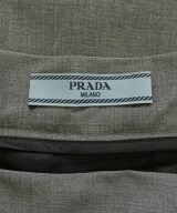 PRADA（プラダ）ひざ丈スカート グレー サイズ:42(M位) レディース/2200715340028