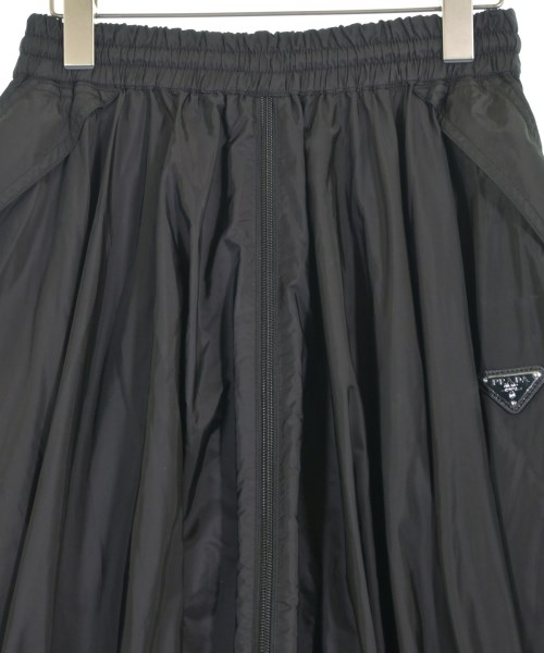 PRADA（プラダ）ロング・マキシ丈スカート 黒 サイズ:38(S位) レディース/2200720272345