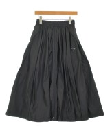 PRADA（プラダ）ロング・マキシ丈スカート 黒 サイズ:38(S位) レディース/2200720272345
