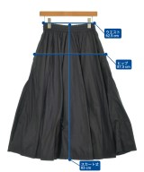 PRADA（プラダ）ロング・マキシ丈スカート 黒 サイズ:38(S位) レディース/2200720272345