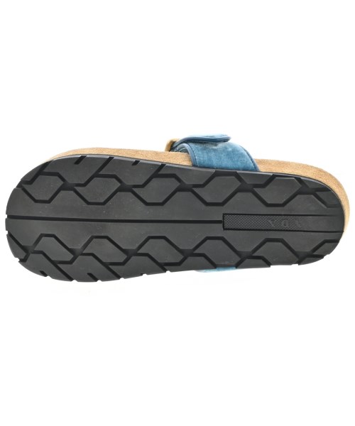 PRADA（プラダ）サンダル 青 サイズ:EU36(22.5cm位) レディース/2200720303025