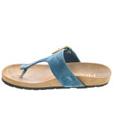 PRADA（プラダ）サンダル 青 サイズ:EU36(22.5cm位) レディース/2200720303025